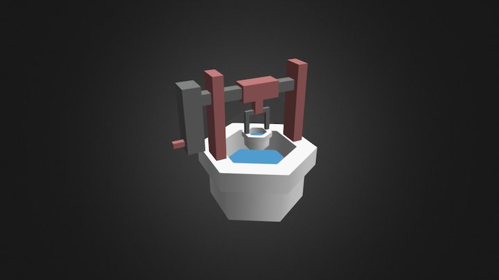 Well (animated practice version) 3D Model