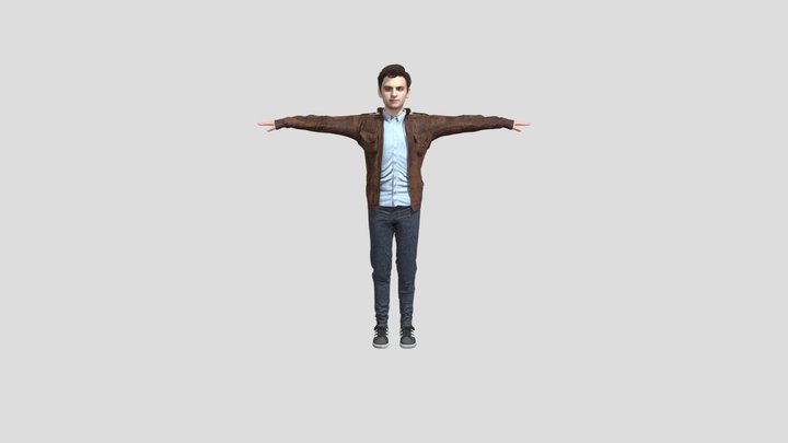3D Character - Smart Casual 3D Model