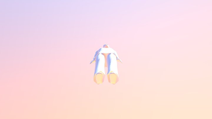 Male Animation 1 3D Model