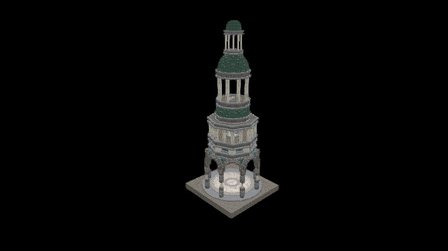 Rougeoyant 3D Model