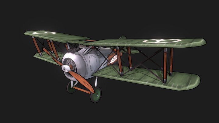 The Peace-Bringer 3D Model