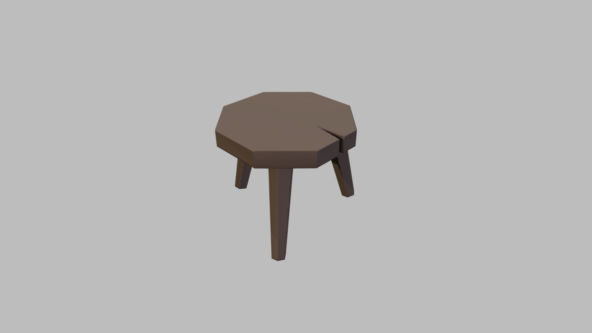 Stool - Blacksmith's workshop assets