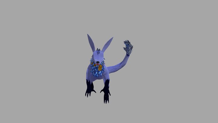 Imp Idle 3D Model