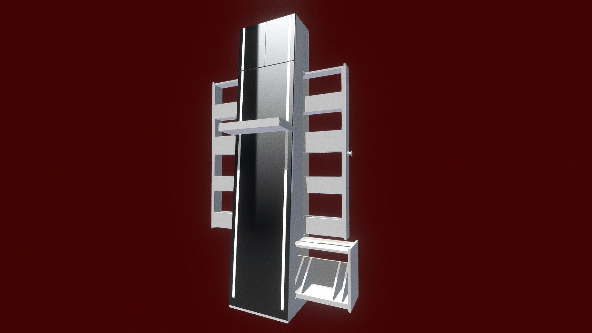 Gleam by Skyler Prideaux — Sketchfab embed 3D viewer