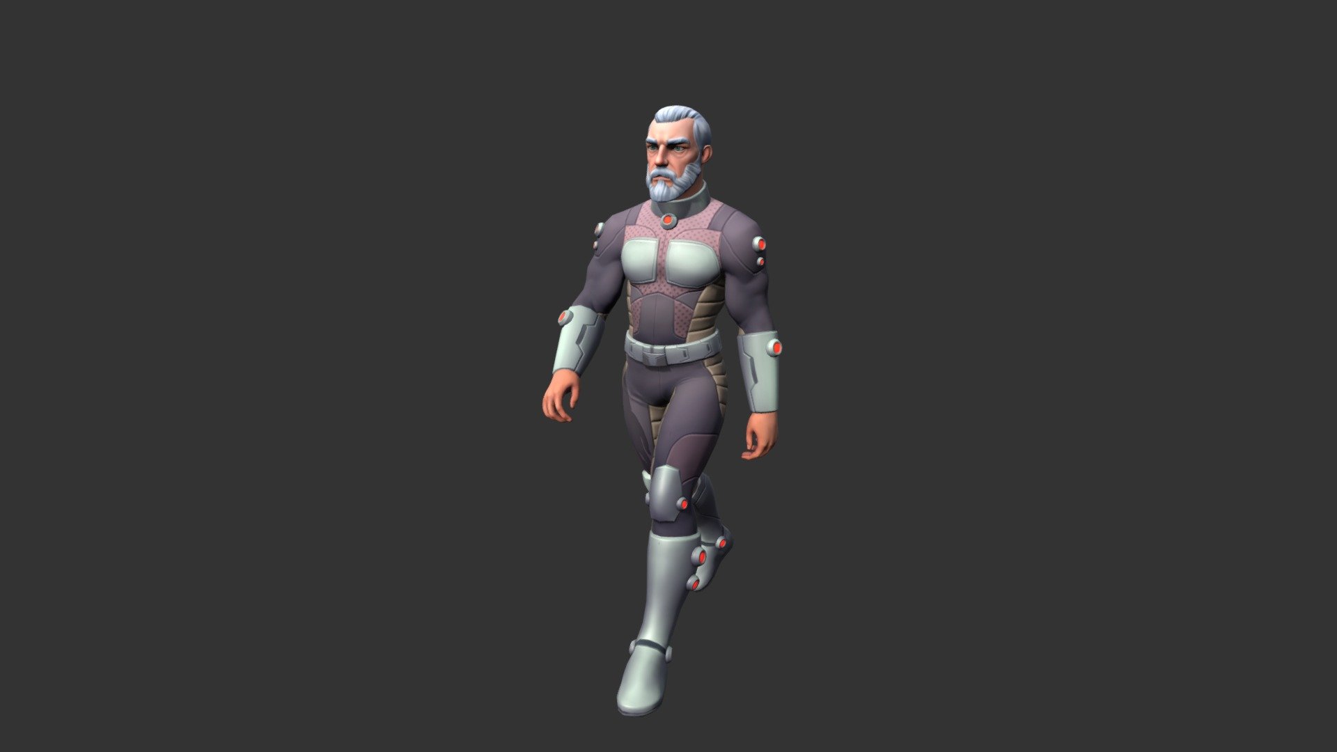 Adult Hum Male V2 - 3D model by Mango Team (@polygonby) [6e81bc1 ...