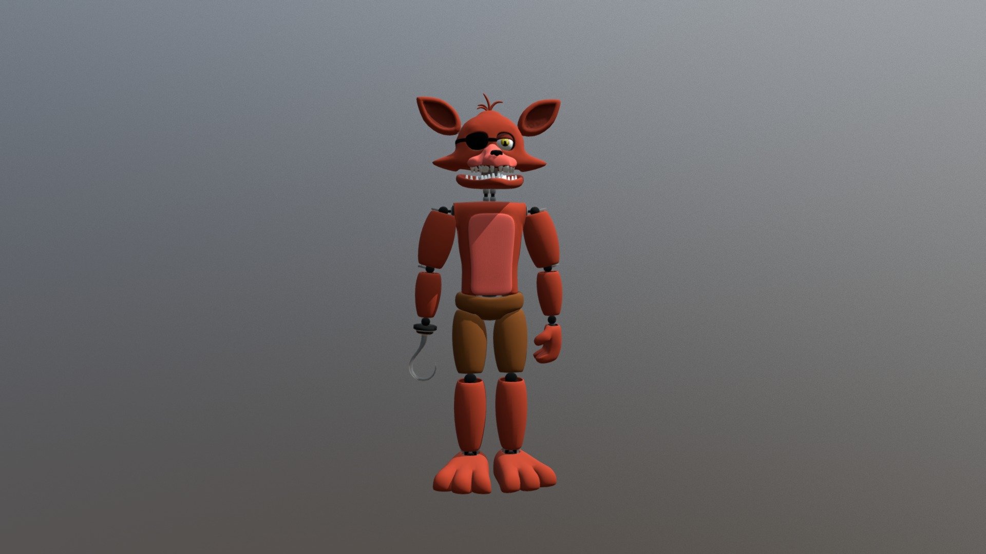 Foxy Model 