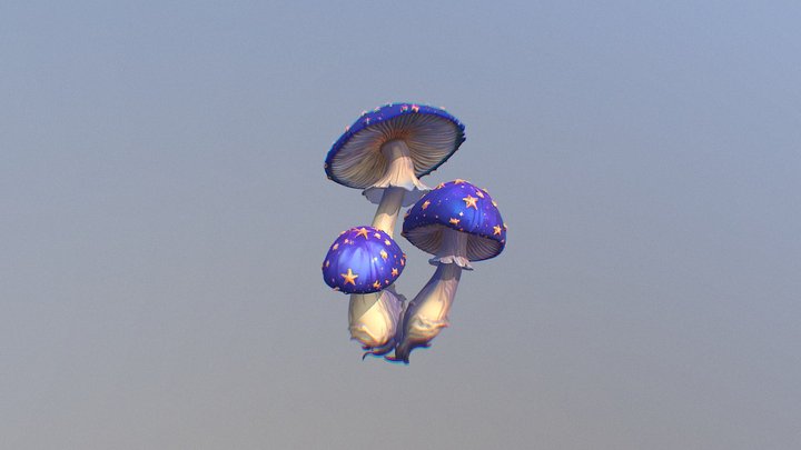 Starlight Moon Mushrooms