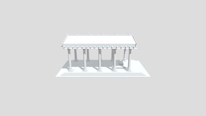 Swan_Solomon_wk3_ParthenonEnvironment 3D Model