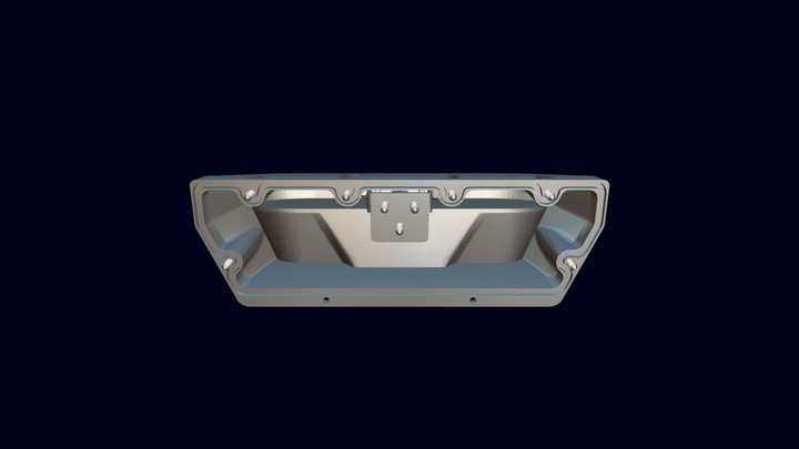 Soporte Camara Inclinada 3D Model