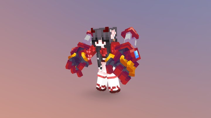 yuang xie 3D Model