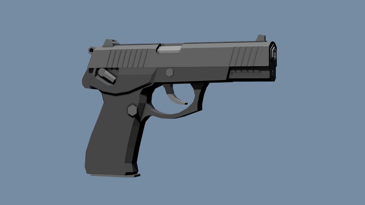 Low-Poly QSZ-92