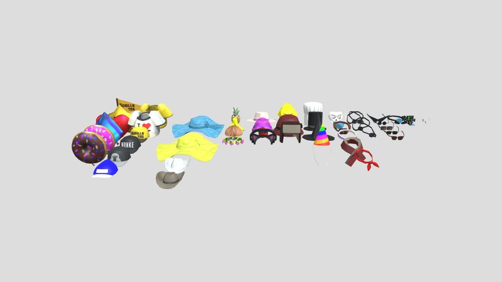 Gorilla Tag Main City Cosmetics