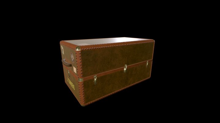 Trunk 3D Model