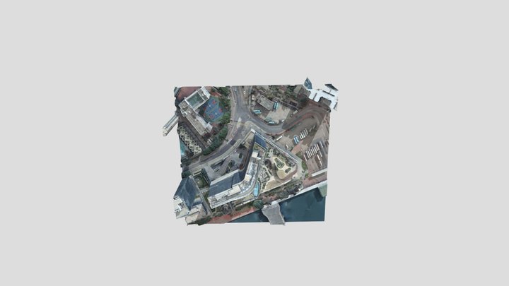 Tile +015 +004 OBJ 3D Model