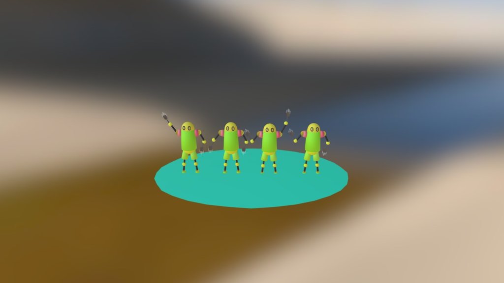 4 Robot_Bentuk Benda_Seni Budaya_7