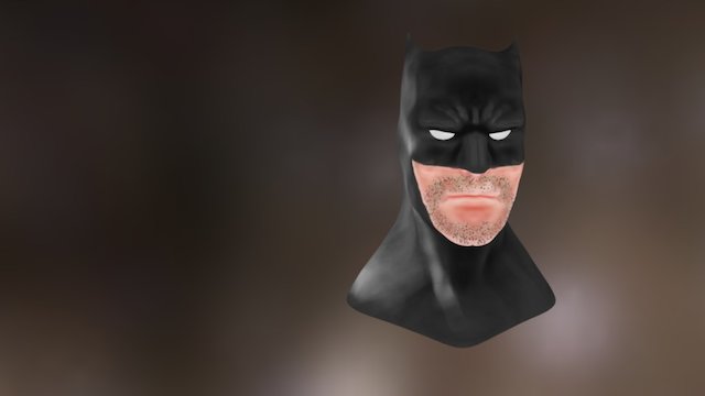 The Bat 3D Model