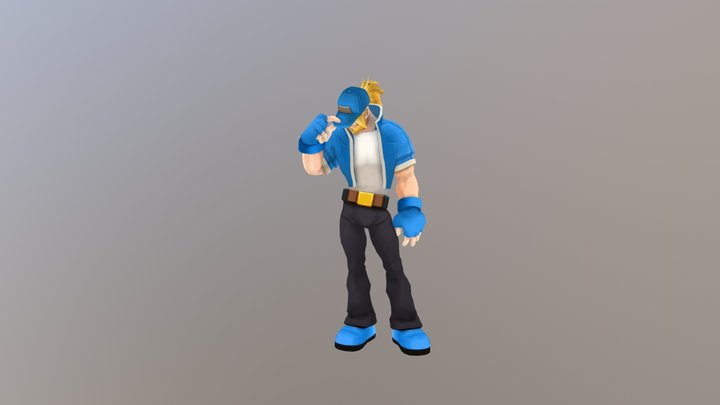 Dragon Bogart 3D Model
