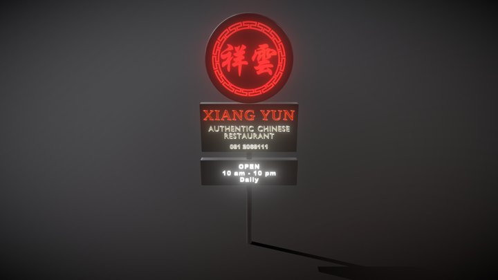 XiangYun 3D Model