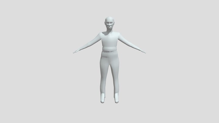 Character Model 3D Model