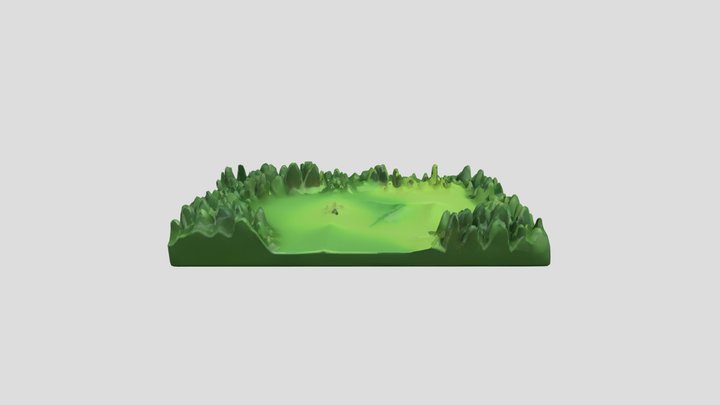 Terrain_xhq222 prototype – Gratis 3D-model STL
