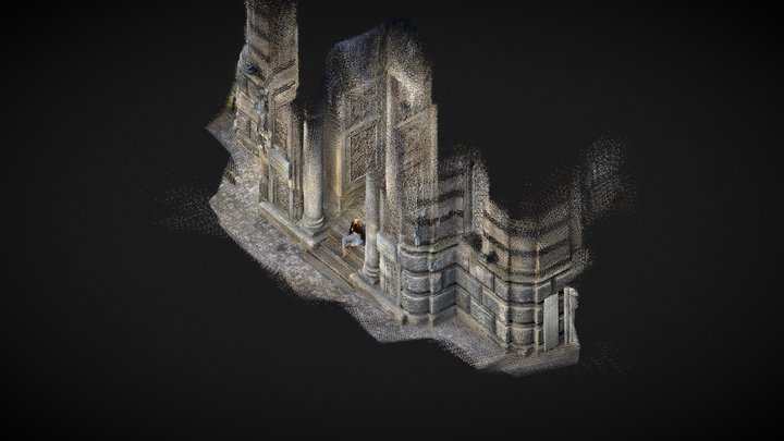 Karaite Kenesa (Kyiv) 3D Model