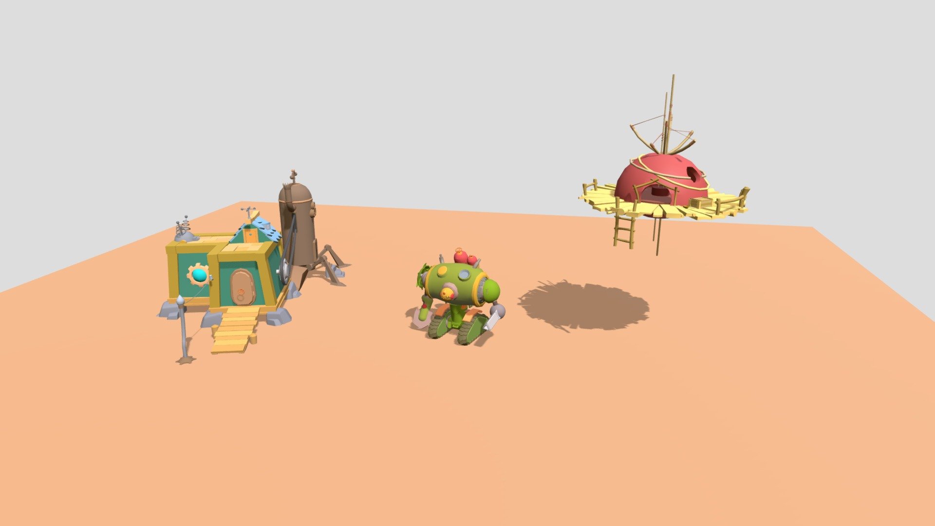 Sad robot lifestyle