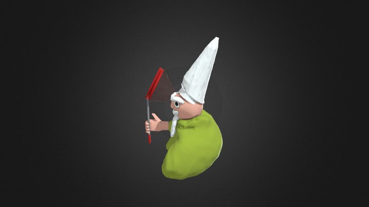 Gnome 3D Model