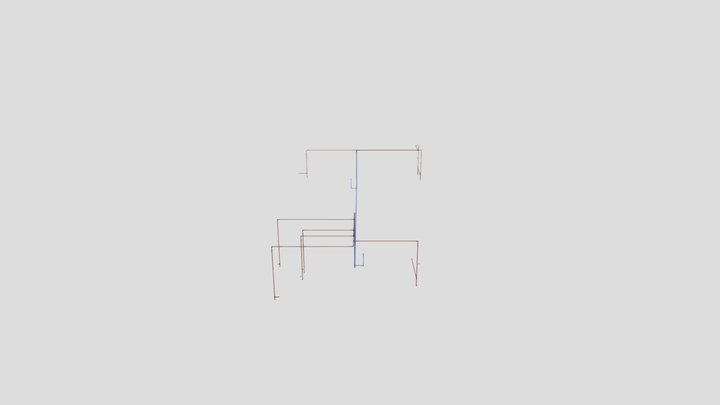 ÁGUA FRIA PORTARIA MOSAIC 3D Model