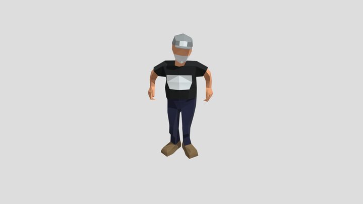 Vision Dance 3D Model