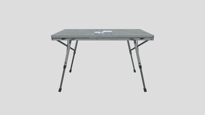 SM_Table 3D Model