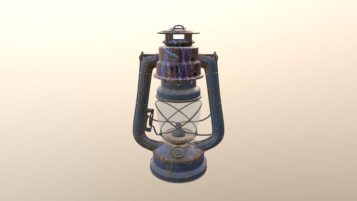 Lantern tutorial ver 1 3D Model