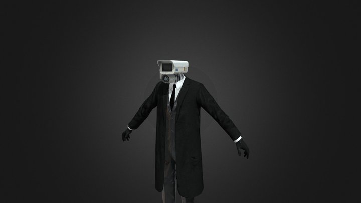 Cameraman 1.0 – Kostenloses 3D-Modell STL