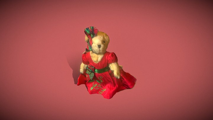 Vander Bear 3D Model