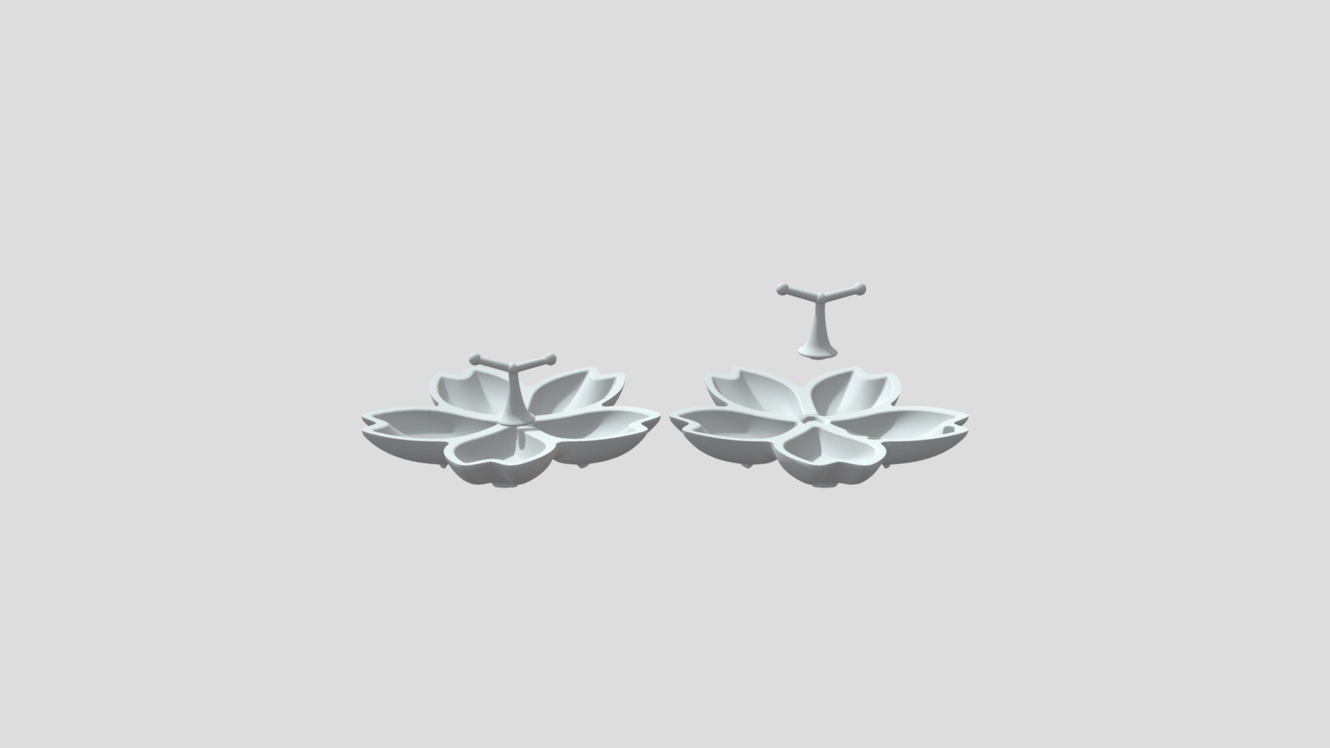 Cherry-blossom-jewelry-tray — Sketchfab embed 3D viewer