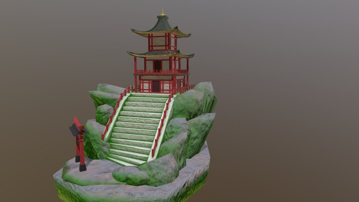 TEMPLO_ORIENTAL 3D Model