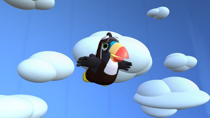 Tucan 3D Model