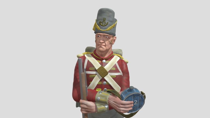 Napoleonic wars soldier British