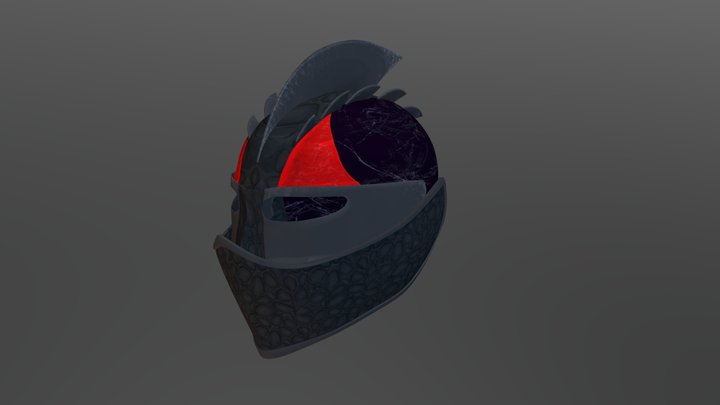 Helm Hicks Final 3D Model