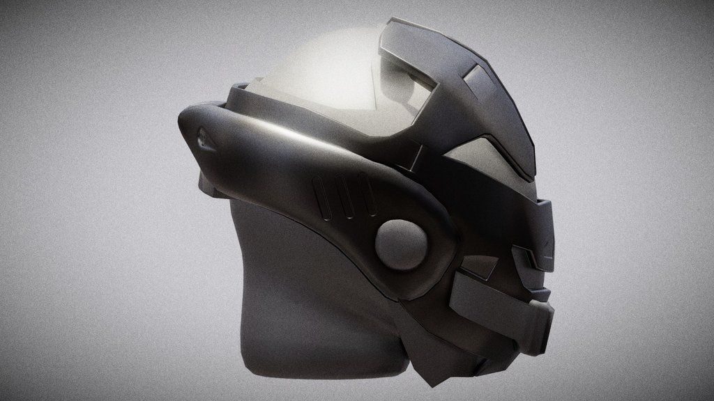 helmets and masks - A 3D model collection by 3DWorkbench - Sketchfab