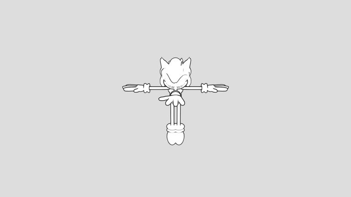 NO TE PUEDES CORRER 3D Model
