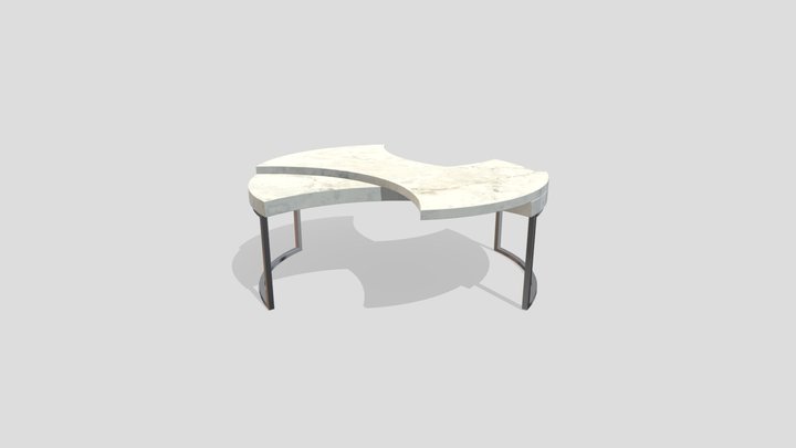 Simply Tea Table 3D Model