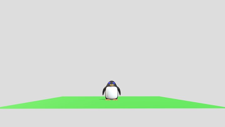 prova pinguino c 3D Model