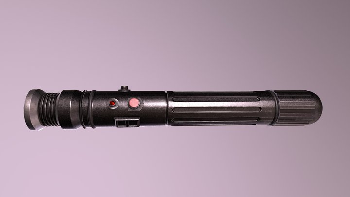 Lightsaber 3D Model