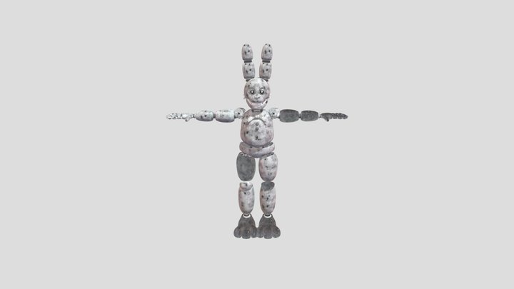 LancerSpade Spring Bonnie 3D Model