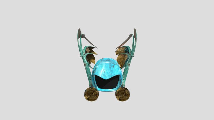 Dominus Carbunculus Draconis 3D Model