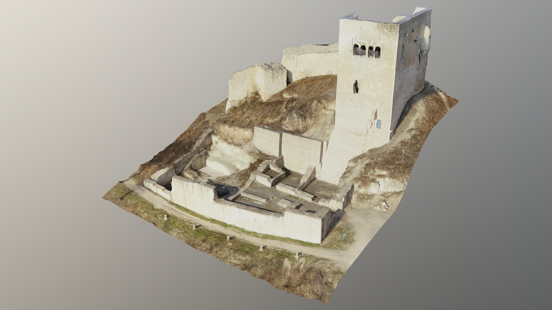 Lobdeburg Jena - Download Free 3d Model By Jena - Lichtstadt (@jena 