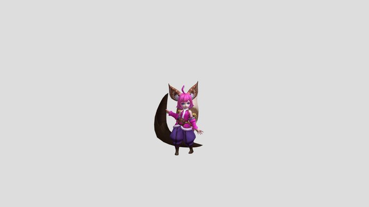 Mlbb Nana 3D Model