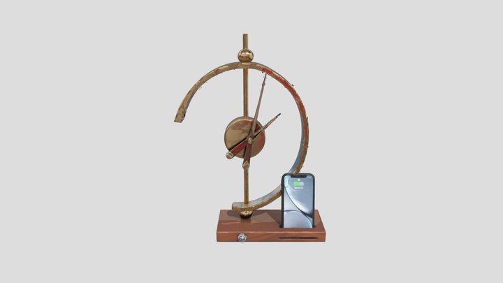 Time and Charge Station 3D Model