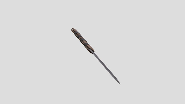 traditional African cutting knife