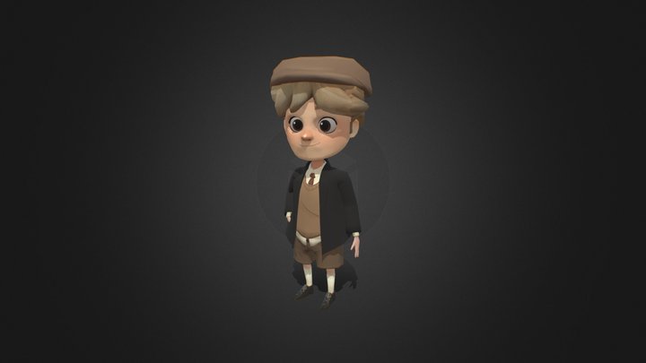 The Dressmaker - JJ Model 3D Model